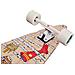 Skateboard Sunset Woods Con Coda A Punta 101 Cm 06-09-003-2 - Foto miniatura 4