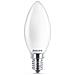 Led Candela In Vetro 25W E14 2700K Non Dim - Foto miniatura 1