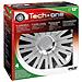 Copricerchi Auto Universali 13 Pollici Tech-one Active Silver 31555 - Foto miniatura 8
