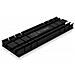 Heat Sink Set For M. 2 2280 Ssd Aluminium 5 Mm Thick - Foto miniatura 2