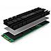 Heat Sink Set For M. 2 2280 Ssd Aluminium 5 Mm Thick - Foto miniatura 3