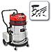LP10 Aspirapolvere Aspirasolidi Aspiraliquidi Professionale senza Sacco - Foto miniatura 1