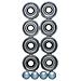 Ricambi Set 8 Abec 7 Bearings Sport Urbani One Size - Foto miniatura 1