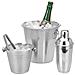 Set Di Secchielli Per Il Ghiaccio E Shaker Per Cocktail (4 Pezzi) B0520171 - Foto miniatura 2