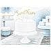 Partydeco - Decorazione Per Dolci Sweet Kisses Color Oro - Foto miniatura 2
