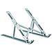 ERGO Foldable Aluminum Laptop Supporto per computer portatile Alluminio 39,6 cm (15.6") - Foto miniatura 1