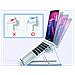 ERGO Foldable Aluminum Laptop Supporto per computer portatile Alluminio 39,6 cm (15.6") - Foto miniatura 6