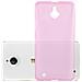 Custodia Compatibile Con Nokia Lumia 850 In Rosa Transparente - Coperchio Protettivo In Silicone Tpu Flessibile - Foto miniatura 1