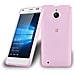 Custodia Compatibile Con Nokia Lumia 850 In Rosa Transparente - Coperchio Protettivo In Silicone Tpu Flessibile - Foto miniatura 5
