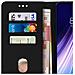 Custodia Xiaomi Redmi Note 8 E Note 8 2021 Portadocumenti Funzione Supporto Nero - Foto miniatura 3