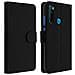 Custodia Xiaomi Redmi Note 8 E Note 8 2021 Portadocumenti Funzione Supporto Nero - Foto miniatura 1