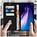 Custodia Xiaomi Redmi Note 8 E Note 8 2021 Portadocumenti Funzione Supporto Nero - Foto miniatura 4
