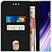 Custodia Xiaomi Redmi Note 8 E Note 8 2021 Portadocumenti Funzione Supporto Nero - Foto miniatura 8