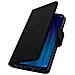 Custodia Xiaomi Redmi Note 8 E Note 8 2021 Portadocumenti Funzione Supporto Nero - Foto miniatura 5