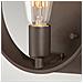 Quoizel Qz / theaterrow1wt - Applique, In Bronzo, 10,2 X 25,4 X 25,4 Cm - Foto miniatura 3