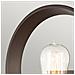 Quoizel Qz / theaterrow1wt - Applique, In Bronzo, 10,2 X 25,4 X 25,4 Cm - Foto miniatura 4