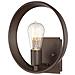 Quoizel Qz / theaterrow1wt - Applique, In Bronzo, 10,2 X 25,4 X 25,4 Cm - Foto miniatura 5