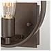 Quoizel Qz / theaterrow1wt - Applique, In Bronzo, 10,2 X 25,4 X 25,4 Cm - Foto miniatura 6