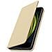 Custodia Iphone Se / 7 / 8 Portacarte Funzione Supporto Similpelle Liscia Oro - Foto miniatura 3