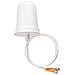 Antenna AIR-ANT2544V4M-RS= Omnidirezionale RP-TNC 4 dBi - Foto miniatura 1