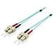 255333 Cavo Infiniband E In Fibra Ottica 30 M Sc Turchese - Foto miniatura 1
