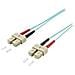 255333 Cavo Infiniband E In Fibra Ottica 30 M Sc Turchese - Foto miniatura 2