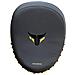 Messa A Fuoco Pad Guanti Mano Target Pad Boxe Kickboxing Muay Thai Training Coppia (nero)  - Foto miniatura 3