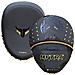 Messa A Fuoco Pad Guanti Mano Target Pad Boxe Kickboxing Muay Thai Training Coppia (nero)  - Foto miniatura 1