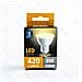 Faretto Led Gu10 A5 6w 420 Lumen Color Box 3000k Luce Calda Misura D50h55mm Equivale A 40w Incandescenza - Foto miniatura 2