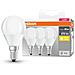 Mini-palla Led 40w / 827 Satinato E14 Pacco Da 3 Hs - C - Foto miniatura 7