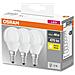 Mini-palla Led 40w / 827 Satinato E14 Pacco Da 3 Hs - C - Foto miniatura 8