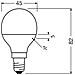 Mini-palla Led 40w / 827 Satinato E14 Pacco Da 3 Hs - C - Foto miniatura 11