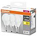 Mini-palla Led 40w / 827 Satinato E14 Pacco Da 3 Hs - C - Foto miniatura 5