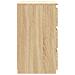 Comodini 2 pz Rovere Sonoma 40x35x62,5 cm in Legno Multistrato - Foto miniatura 3