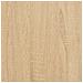 Comodini 2 pz Rovere Sonoma 40x35x62,5 cm in Legno Multistrato - Foto miniatura 5