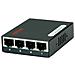Gigabit Ethernet Switch, Pocket, 4 Ports, 1000 Entrate, 200g - Foto miniatura 2