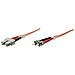 1.0m ST-SC M /M cavo InfiniBand e in fibra ottica 1 m Arancione - Foto miniatura 1