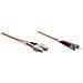 1.0m ST-SC M /M cavo InfiniBand e in fibra ottica 1 m Arancione - Foto miniatura 3