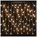 Luci a Ghiaccioli a LED 10 m 400 LED Bianco Caldo 8 Funzioni - Foto miniatura 4