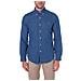 Camicia Uomo Slim-fit In Chambray - Foto miniatura 1