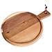 73921 Tagliere E Tagliere In Legno Di Acacia 30 Cm - Foto miniatura 4