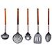 73921 Tagliere E Tagliere In Legno Di Acacia 30 Cm - Foto miniatura 3