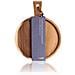 73921 Tagliere E Tagliere In Legno Di Acacia 30 Cm - Foto miniatura 5