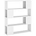 Libreria /Divisorio Bianco 100x24x124 cm - Foto miniatura 1