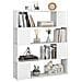 Libreria /Divisorio Bianco 100x24x124 cm - Foto miniatura 4