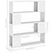 Libreria /Divisorio Bianco 100x24x124 cm - Foto miniatura 7