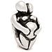 11525 - Bead Da Donna, Argento Sterling 925 - Foto miniatura 1
