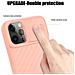 Custodia Compatibile Con Apple Iphone 13 Pro In Rosa Opaco - Coperchio Protettivo In Silicone Tpu Flessibile E Con Protezione Per La Fotocamera - Foto miniatura 7