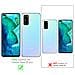 Custodia Compatibile Con Honor View 30 Pro In Nero Carbone - Coperchio Protettiva Con Chiusura Magnetica, Funzione Stand E Tasca Per Le Carte - Foto miniatura 2