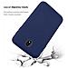 Custodia Compatibile Con Samsung Galaxy J7 2017 In Candy Blu Scuro - Coperchio Protettivo In Silicone Tpu Flessibile - Foto miniatura 4